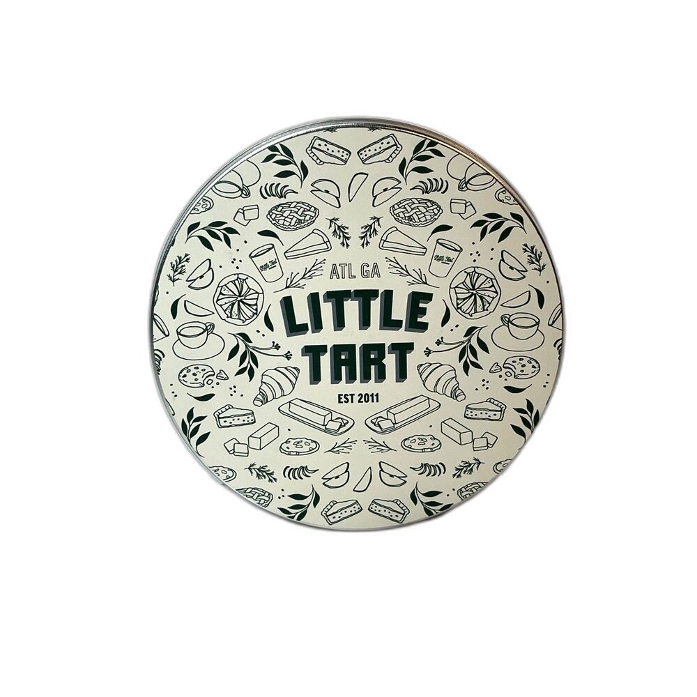 Little Tart Tin Atlanta Georgia Tin 8" x 3" Kitchen Cheeky Kitchen Storage Decor